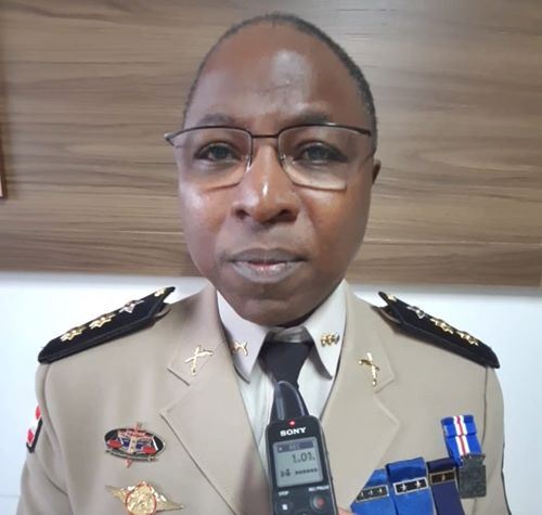 Guanambi Em Solenidade Tenente Coronel Hamilton Ferreira Assume O