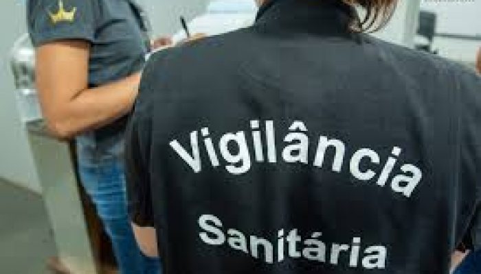 Vigilância Sanitária (Foto: Reprodução)