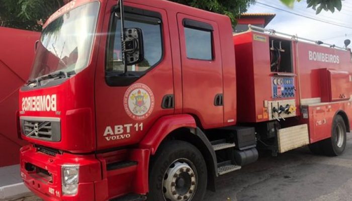 Corpo de Bombeiros (Foto: Divulgação)