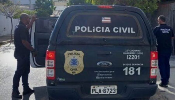 Polícia Civil de Guanambi (Foto: Reprodução)