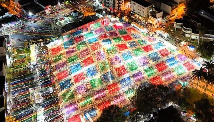 São João do Gurutuba em Guanambi (Foto: Thiago Nery)