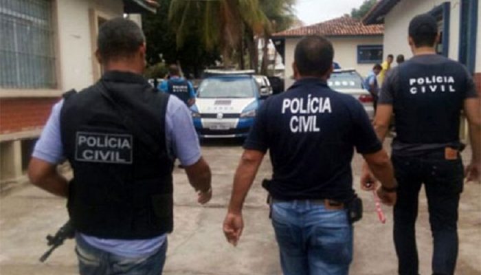 Polícia Civil de Brumado (Foto: 97 News)