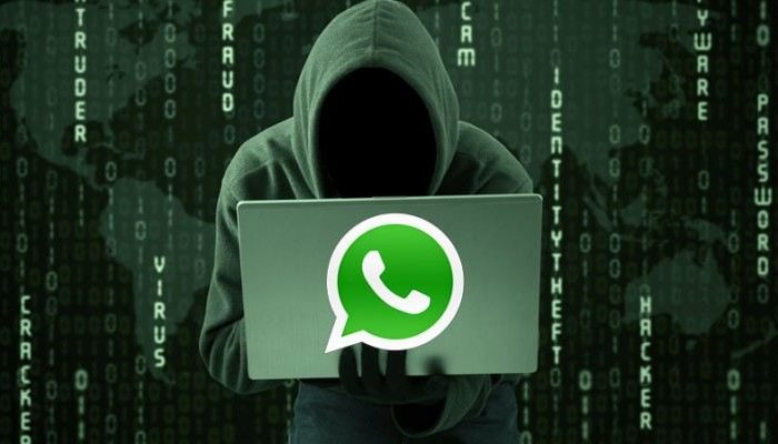 WhatsApp hackeado (Foto: Reprodução)