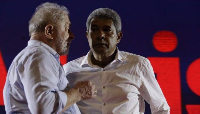 Lula e Jerônimo (Foto: Reprodução)