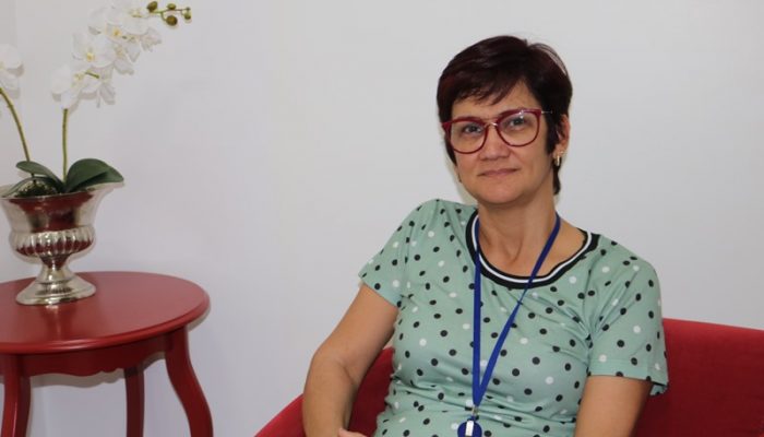 A psicopedagoga Elvira de Souza (Foto: Divulgação)