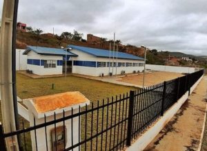 Novo prédio da delegacia de Caetité (Foto: Reprodução Radar 030)