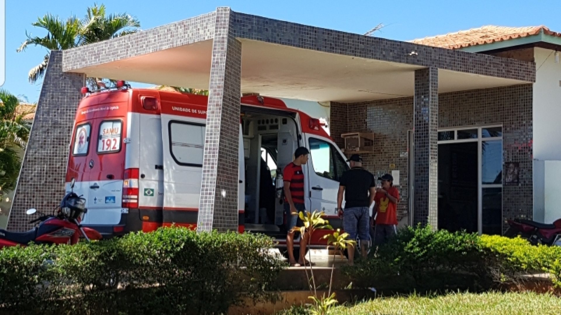 Hospital Municipal de Riacho de Santana (Foto: Portal Vilson Nunes)