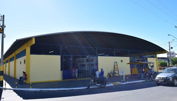 Mercado Municipal de Guanambi (Foto: Divulgação)