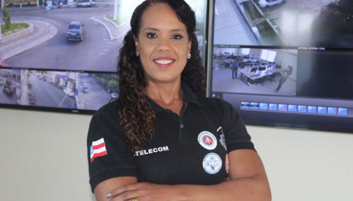 major Leila Souza Gonçalves Silva (Foto: Lay Amorim/Achei Sudoeste)