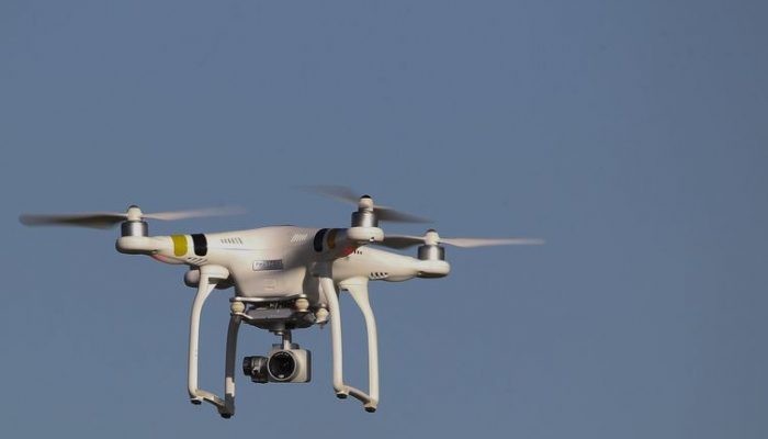 Drone testado no Japão pode levar pacotes de até 30 quilos   (Agência Brasília)