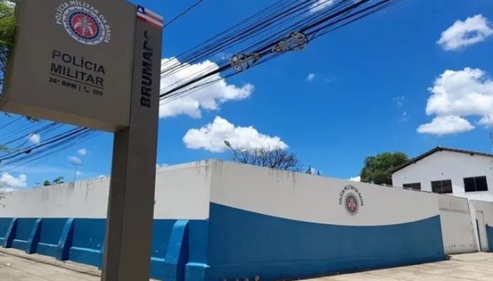 24º BPM de Brumado (Foto: Reprodução)