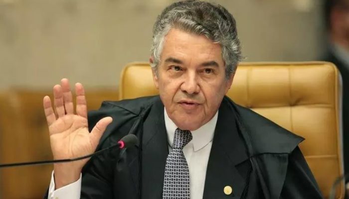 Marco Aurélio (Foto: Divulgação/STF)