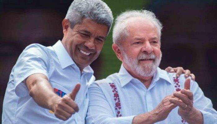 lula e Jerônimo (Foto: Reprodução