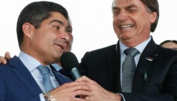 ACM Neto e Bolsonaro (Foto: Reprodução)