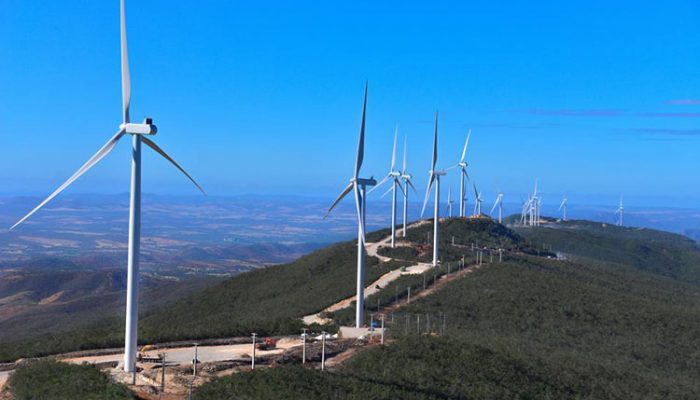 Parque Eólico (Foto: Lay Amorim/Achei Sudoeste)