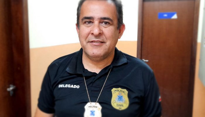 delegado coordenador da 22ª Coordenadoria de Polícia do Interior (Coorpin), em Guanambi, Clécio Magalhães