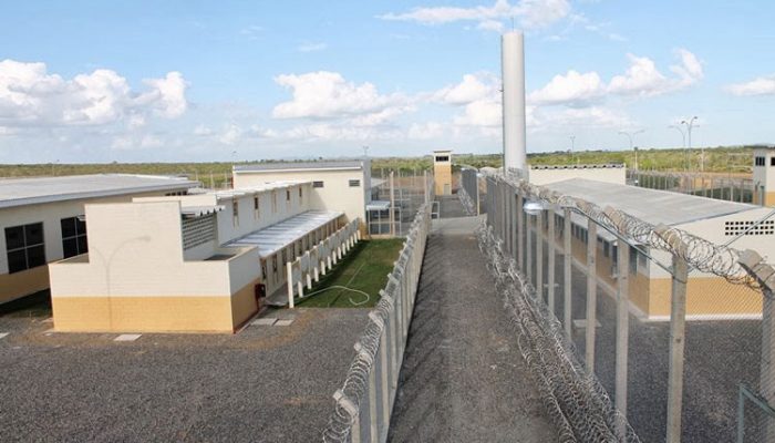 Presídio de Vitória da Conquista (Foto: Reprodução)