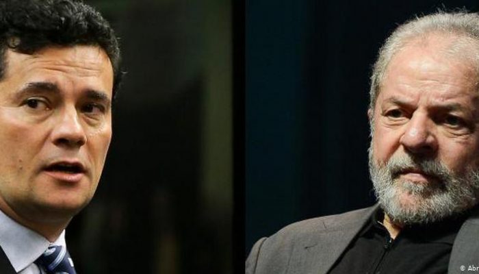 Moro x Lula (Foto: Divulgação)