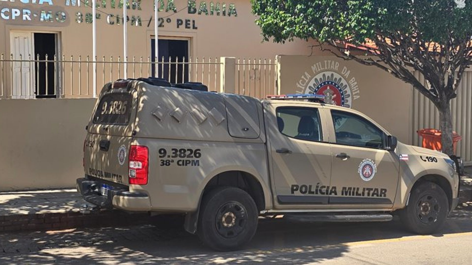 38ª CIPM em Riacho de Santana (Foto: Portal Vilson Nunes)