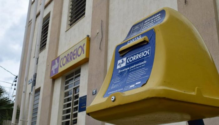 Correios (Foto: Achei Sudoeste)