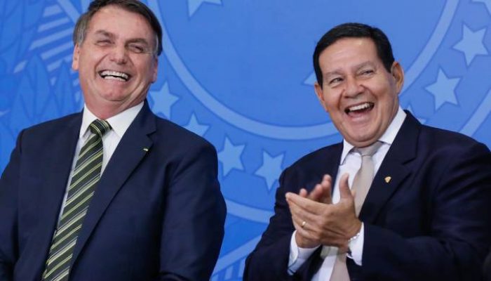 Bolsonaro e Morão (Foto: Reprodução)