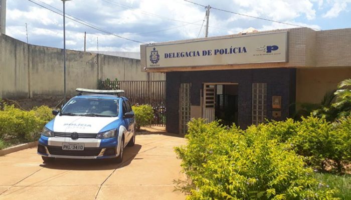 Delegacia de Paramirim (Foto: Lay Amorim/Achei Sudoeste