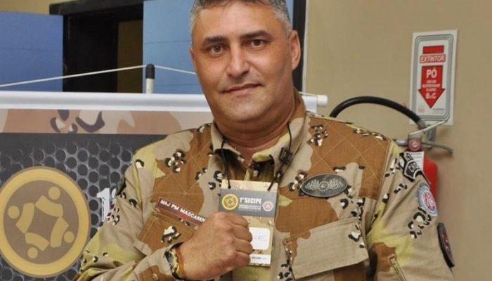 Major Mascarenhas (Foto: Divulgação)