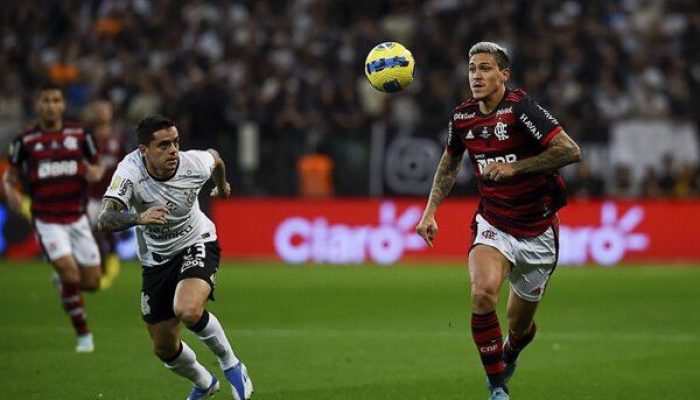 Flamengo x Corinthians - Copa do Brasil - Neo Quimica Arena - 12-10-2022 - Foto: Marcelo Cortes