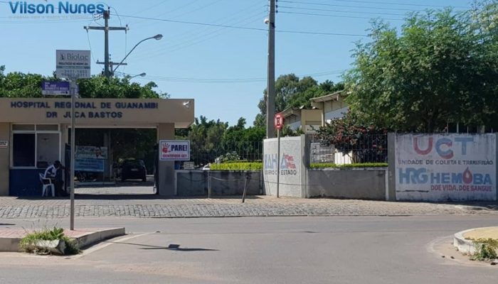 Hospital Regional de Guanambi (Foto: Portal Vilson Nunes)