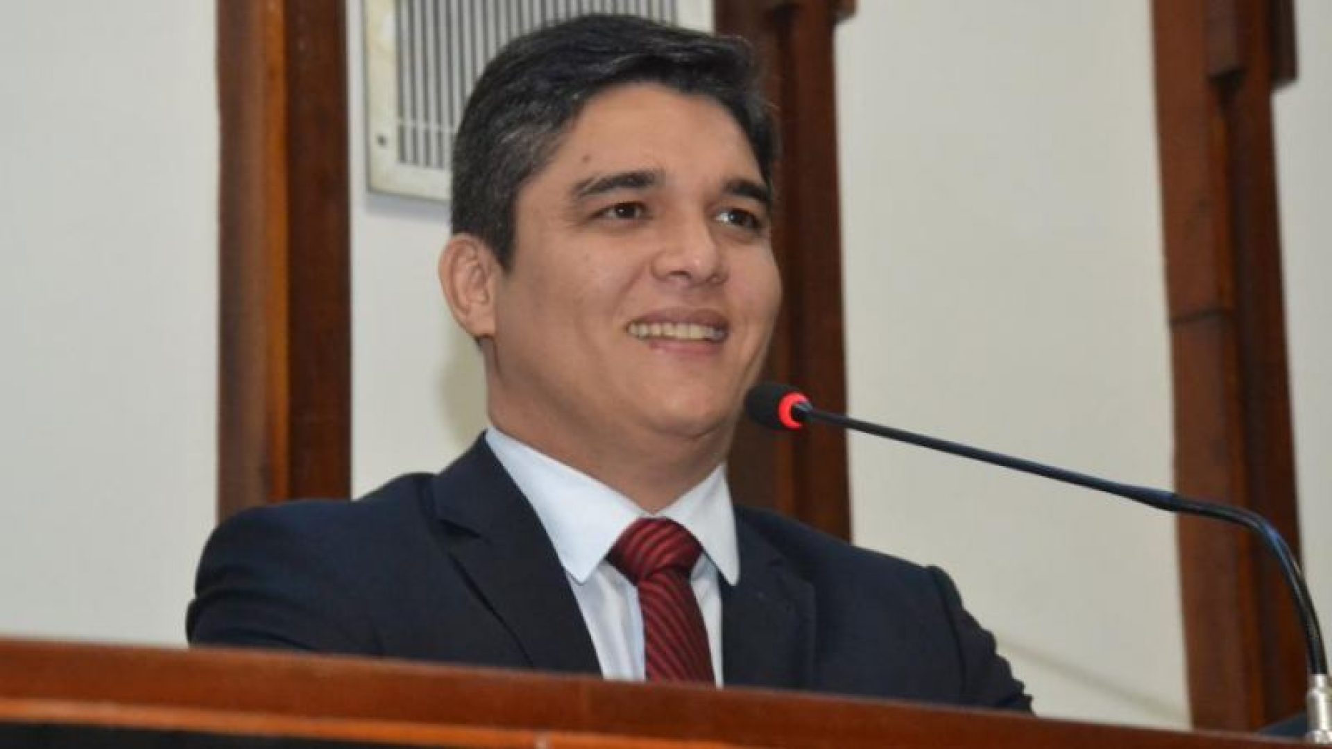 Deputado Vitor Bonfim (Foto: Reprodução)