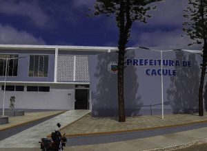 Prefeitura de Caculé (Foto: Sertão em Dia)