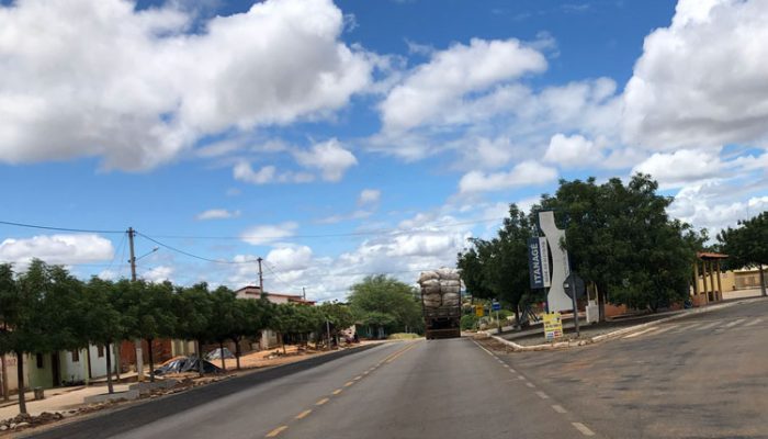 Livramento (Foto: Lay Amorim/Achei Sudoeste)