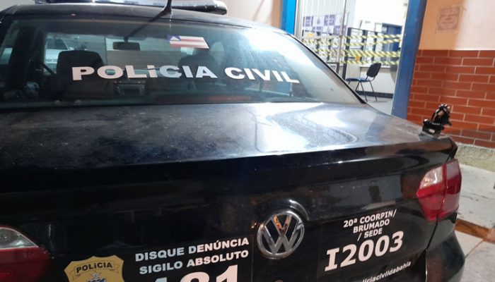 Polícia Civil de Brumado (Foto: Lay Amorim/Achei Sudoeste)