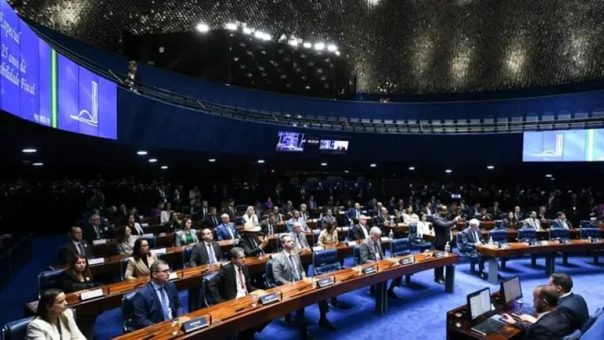 (Foto: Reprodução/Agência Senado)