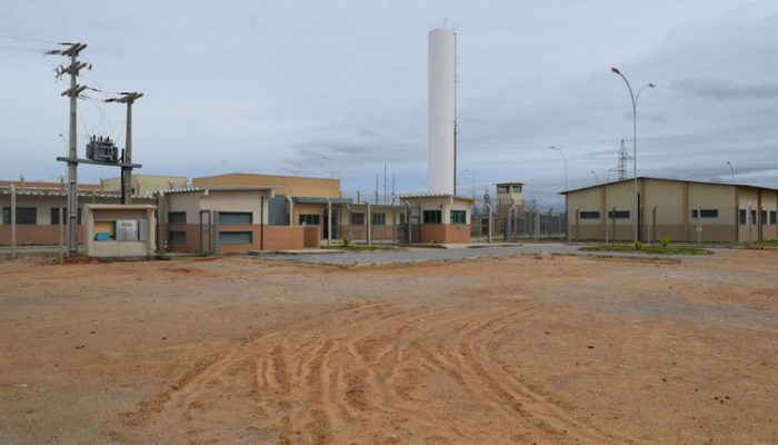 Presídio de Brumado (Foto: Lay Amorim/Achei Sudoeste)