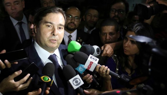 Rodrigo Maia (Foto; Reprodução)