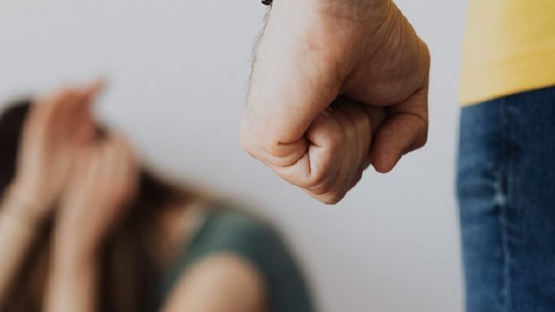 Agressão à mulher (Foto: Reprodução)