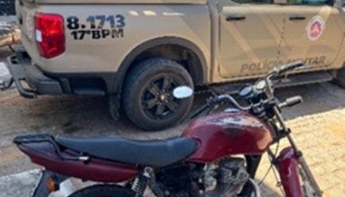 (Foto: Divulgação/17º BPM)