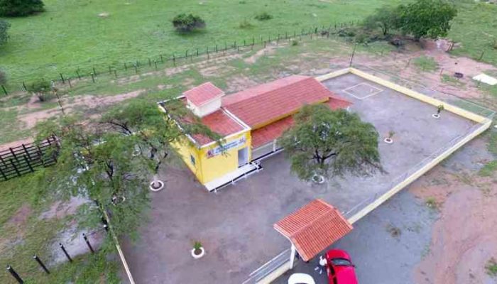 Centro de Controle de Natalidade Canina (Foto: Divulgação)