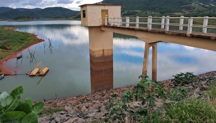 Barragem de Ceraíma (Foto: Reprodução)