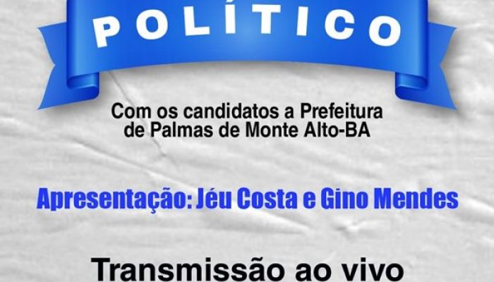 Bate Papo Político (Foto: Divulgação)