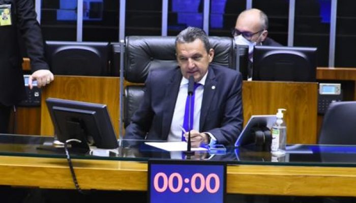 Charles na Câmara dos Deputados (Foto: Divulgação)