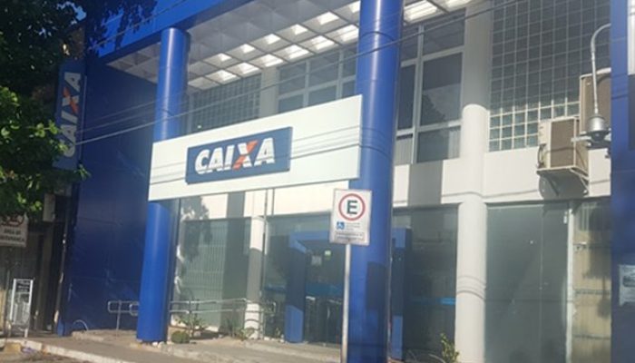 Caixa em Guanambi (Foto: Reprodução)