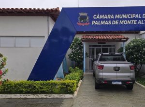 Câmara Municipal de Palmas de Monte Alto (Foto: Portal Vilson Nunes)