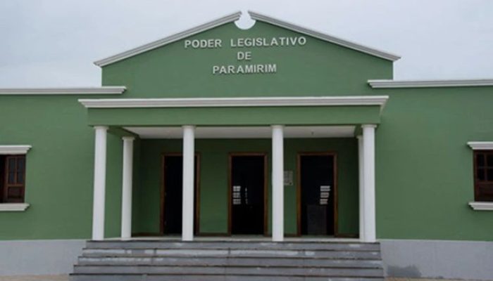 Câmara Municipal de Paramirim (Foto: Reprodução)