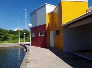 Praça de Candiba (Foto: Reprodução