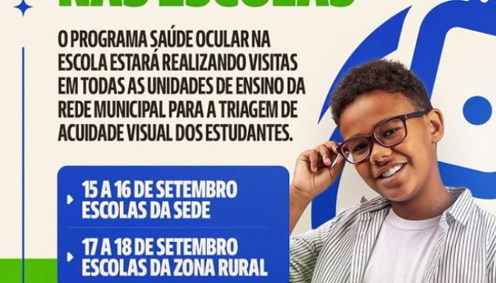 saude dos olhos em igaporã