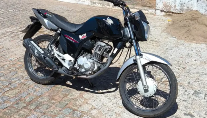 motocicleta apreendida em urandi motocicleta apreendida em urandi