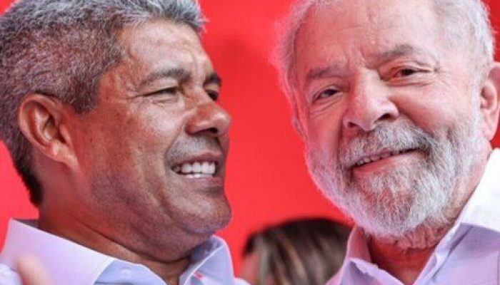 lula e Jerônimo (Foto: Reprodução