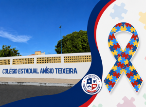 Colégio Estadual Anísio Teixeira (Foto: Leitor do Portal Vilson Nunes)